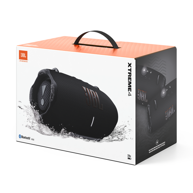 JBL Xtreme 4 - Black 3 - Portable waterproof speaker - Detailshot 6 image number null