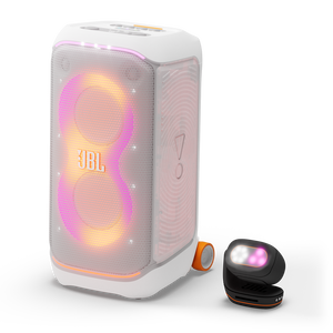 Image of Partybox Stage 320 White + Partylight Beam