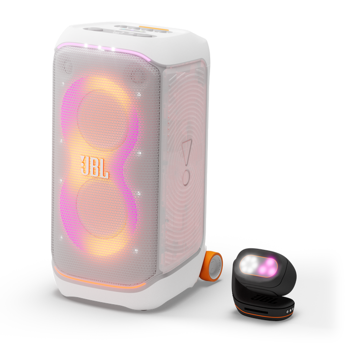 Partybox Stage 320 White + Partylight Beam image number null