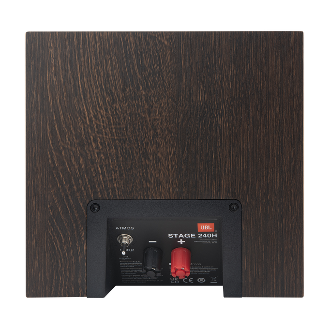 Stage 240H - Espresso - 2-Way 4.5-inch (114mm) Dolby Atmos&reg; Surround Sound Loudspeaker - Pair - Detailshot 7 image number null
