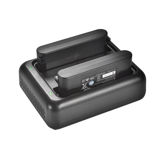 JBL EON ONE Compact Dual Battery Charger - Black - Rapid dual charger for EON ONE Compact batteries - Detailshot 1 image number null
