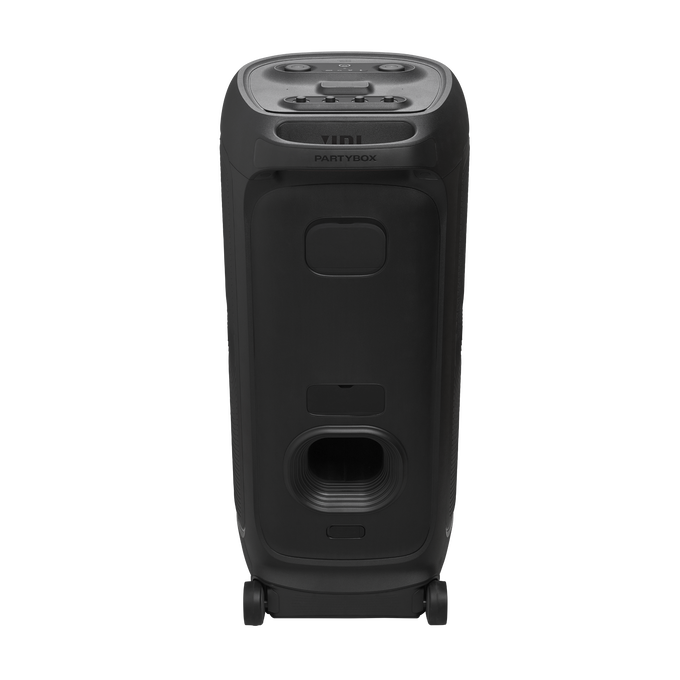 JBL PartyBox Ultimate - Black - Massive party speaker with powerful sound, multi-dimensional lightshow, and splashproof design. - Back image number null