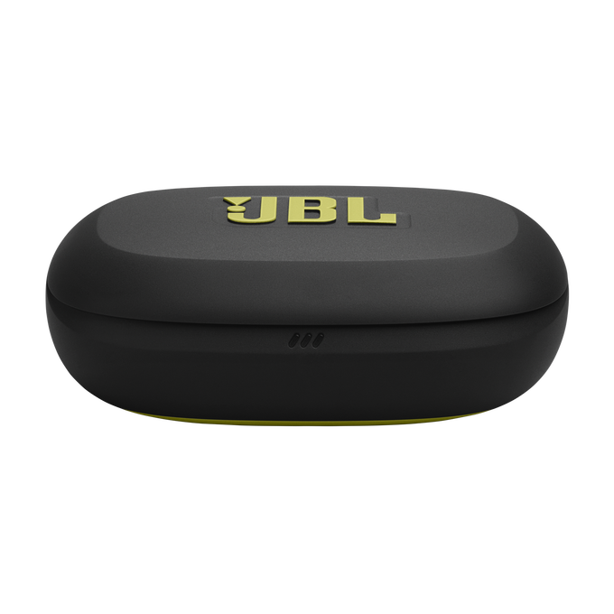JBL Endurance Peak 4 - Black / Lime - True Wireless Noise Cancelling Sport Earbuds - Top image number null