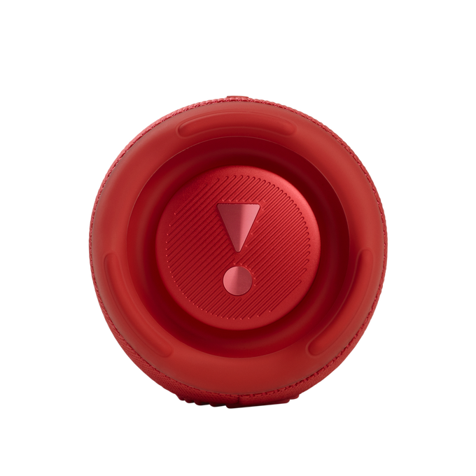 JBL Charge 5 - Red - Portable Waterproof Speaker with Powerbank - Left image number null