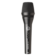 P5 S - Black - High-performance dynamic vocal microphone with on/off switch - Hero