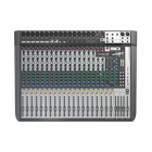 Signature 22 MTK - Black - 22-input analogue mixer with onboard effects - Hero