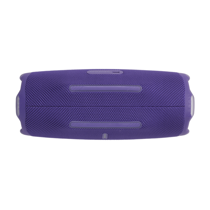JBL Charge 6 - Purple - Portable waterproof and drop-proof Bluetooth speaker - Bottom image number null