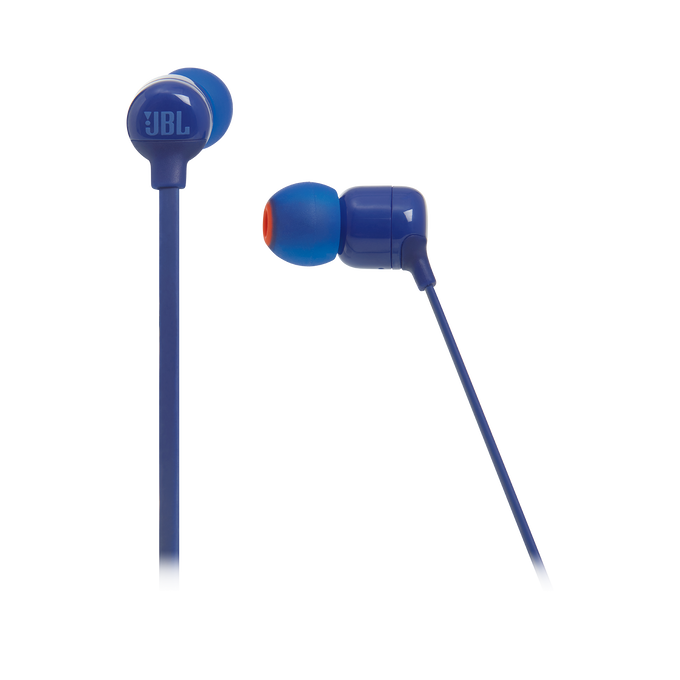 JBL Tune 110BT - Blue - Wireless in-ear headphones - Detailshot 3 image number null
