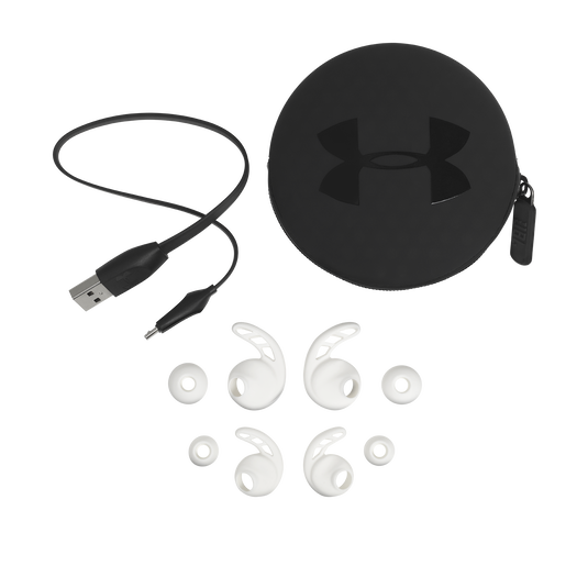 UA Sport Wireless PIVOT Secure fitting wireless sport earphones with JBL technology and sound