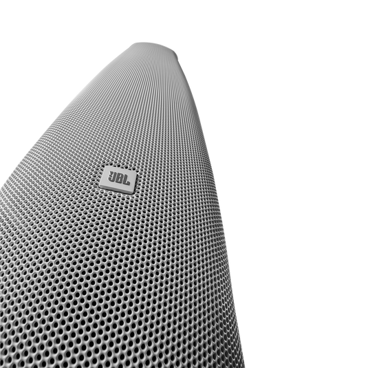 JBL CBT 1000 - White - Constant Beamwidth Technology ™ Adjustable Coverage Line Array Column - Detailshot 4 image number null