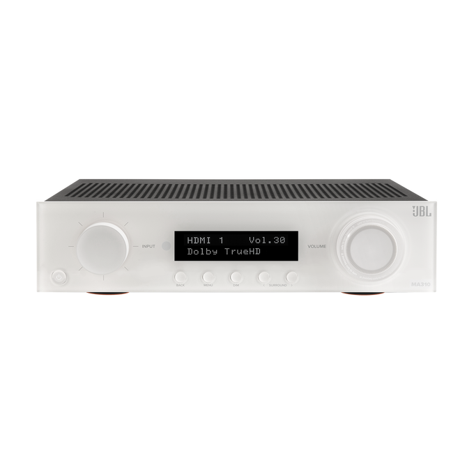MA310 - White - 5.2-channel 4K AV Receiver - Detailshot 2 image number null