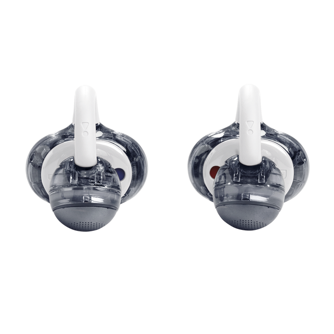 JBL Soundgear Clips - White - True wireless open-ear headphones - Back image number null