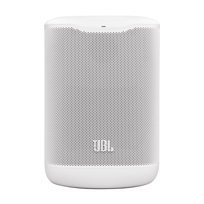 JBL Cove M1 - White - Compact Wi-Fi home speaker - Front image number null