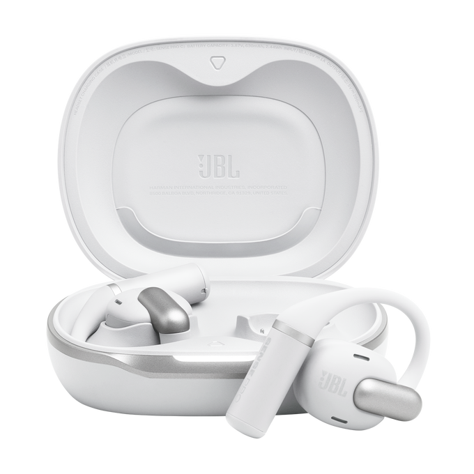 JBL Sense Pro - White - True wireless open-ear headphones - Hero image number null