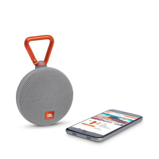 JBL Clip 2 | Waterproof Ultra-portable Bluetooth Speaker