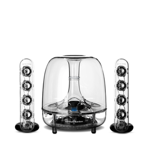 当季大流行 SoundSticks Wireless | Three-piece wireless speaker system スピーカー