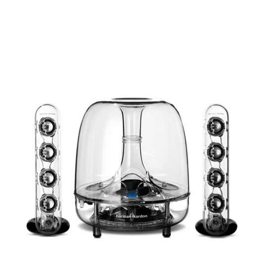 SoundSticks Wireless | Three-piece wireless speaker system