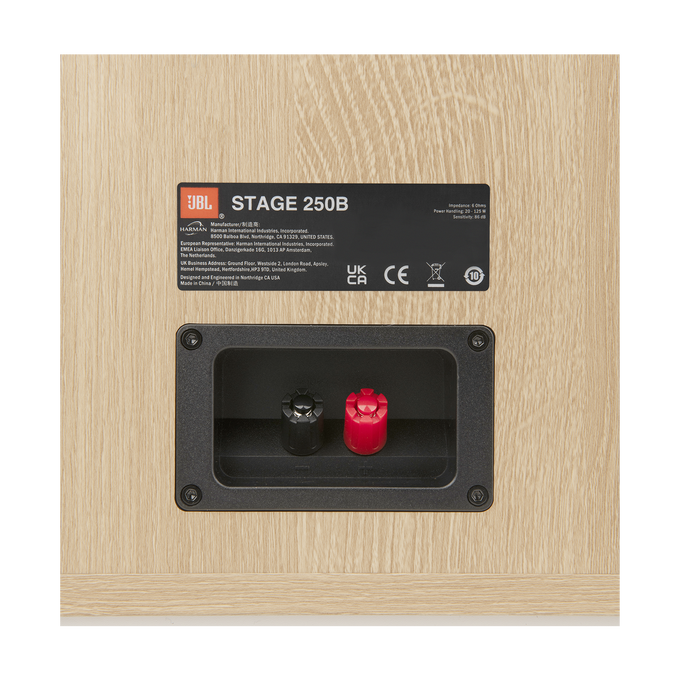 Stage 250B - Latte - 2-Way 5.25-inch (130mm) Bookshelf Loudspeaker - Pair - Detailshot 8 image number null