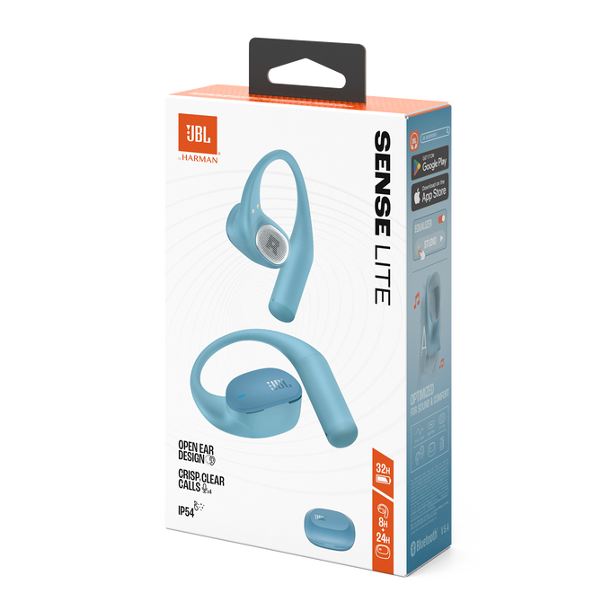 JBL Sense Lite - Blue - True Wireless Open-ear Headphones - Detailshot 15 image number null