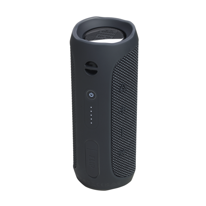 JBL Flip Essential 2 - Gun Metal CSTM - Portable Waterproof Speaker - Detailshot 1 image number null