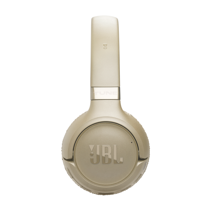 JBL Tune 680NC - Beige - Wireless on-ear Noise cancelling headphones - Top image number null