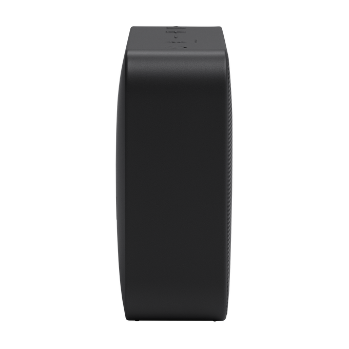 JBL Go Essential 2 Personalized - Black CSTM - Portable Waterproof Speaker - Left image number null