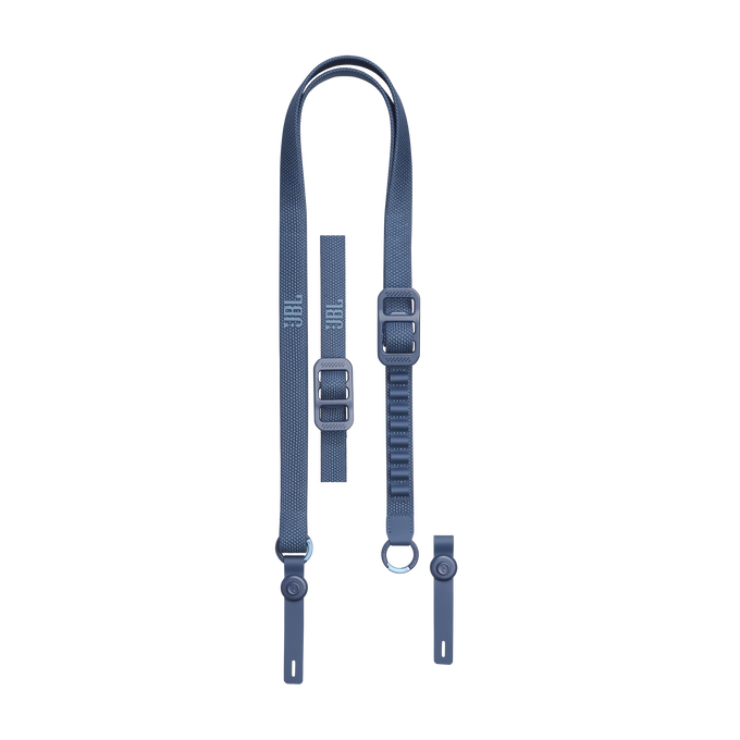 JBL Shoulder Strap - Blue - Shoulder strap for JBL Portable speakers - Hero image number null