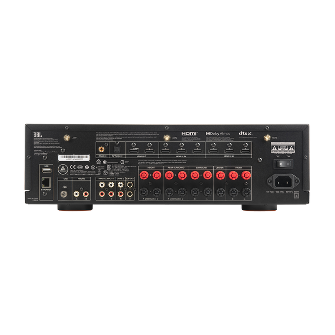 MA9100HP - Black - 9.2-channel 8K High Performance AV Receiver - Detailshot 4 image number null