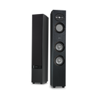 Reference 253 - Black - 5-1/4" 3-Way Floorstanding Loudspeaker - Hero