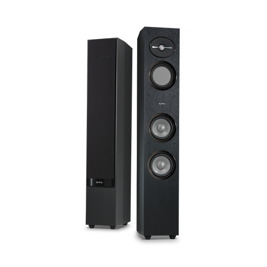 Reference 253 - Black - 5-1/4" 3-Way Floorstanding Loudspeaker - Hero image number null