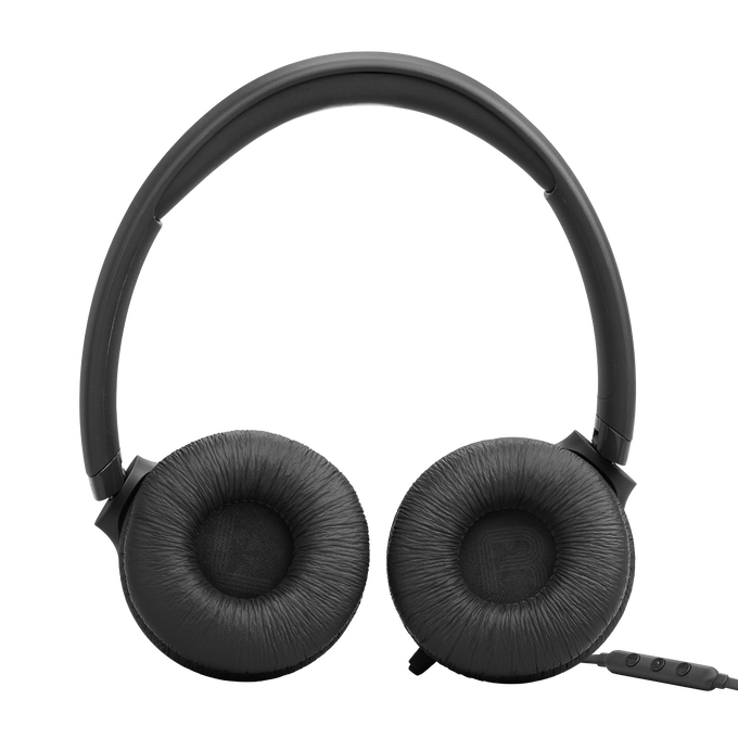 JBL Tune 530C - Black - Wired on-ear headphones - Left image number null