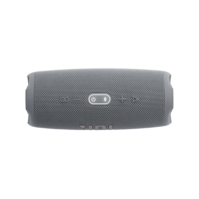 JBL Charge 5 - Grey - Portable Waterproof Speaker with Powerbank - Top image number null