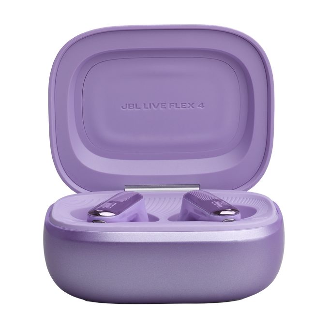 JBL Live Flex 4 - Purple - True wireless Noise Cancelling earbuds - Left image number null