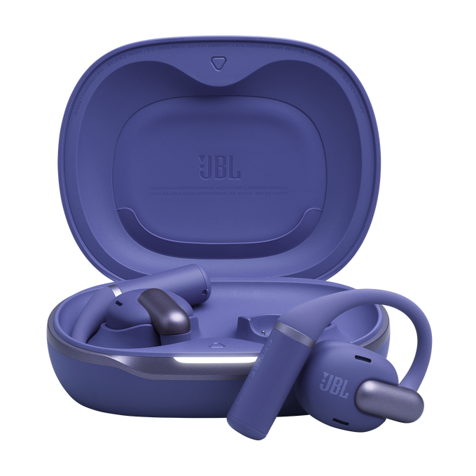 JBL Sense Pro - Blue - True wireless open-ear headphones - Hero image number null