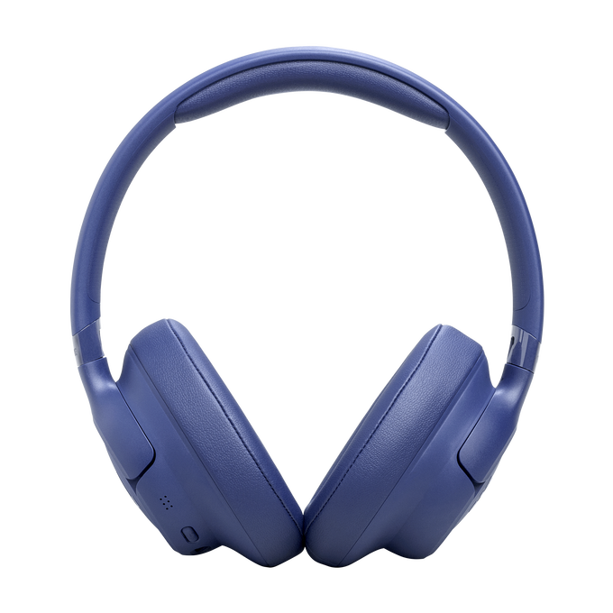 JBL Tune 730BT - Blue - Wireless over-ear headphones - Front image number null