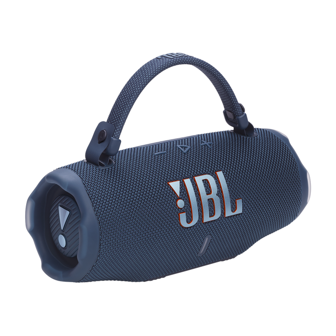 JBL Charge 6 - Blue - Portable waterproof and drop-proof Bluetooth speaker - Detailshot 1 image number null