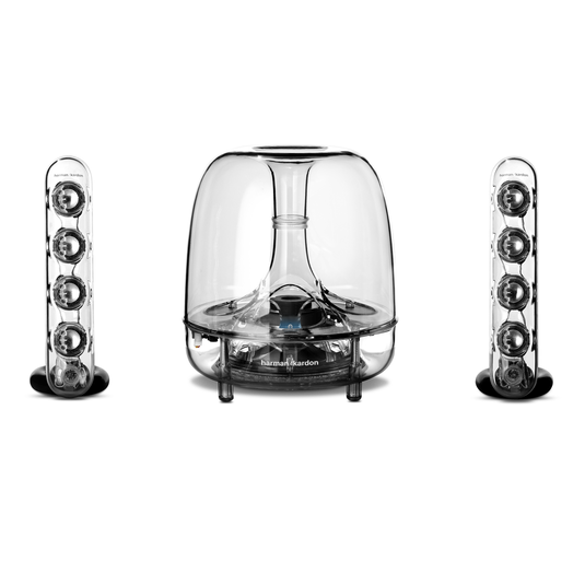 注目ブランド SoundSticks Wireless system speaker wireless Three-piece | アンプ
