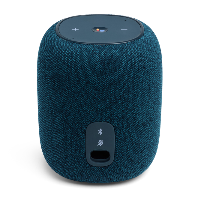 JBL Link Music - Blue - Wi-Fi speaker - Back image number null