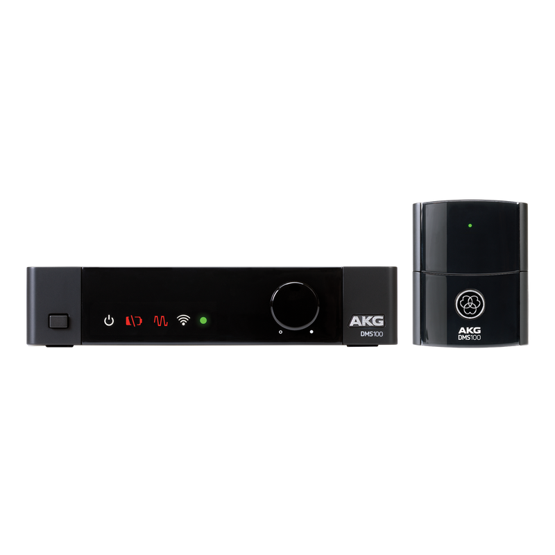 DMS100 Instrument Set - Black - Digital wireless instrument system - Hero image number null