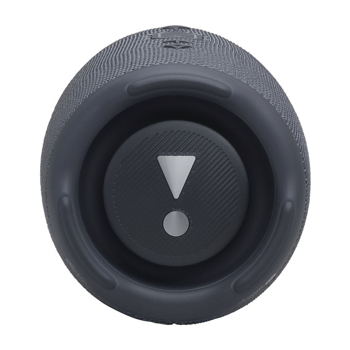 JBL Charge Essential 3 SE - Gun Metal - Portable waterproof and drop-proof Bluetooth speaker - Left image number null
