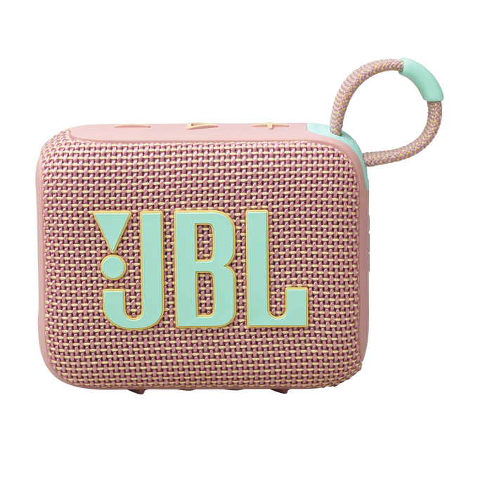 JBL Go 4 - Pink - Ultra-Portable Bluetooth Speaker - Front image number null
