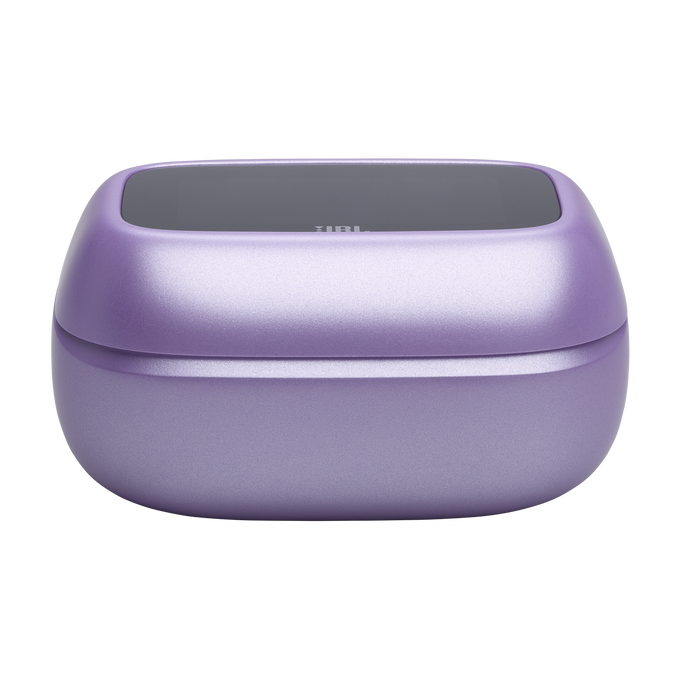 JBL Live Beam 4 - Purple - True wireless Noise Cancelling earbuds - Detailshot 1 image number null