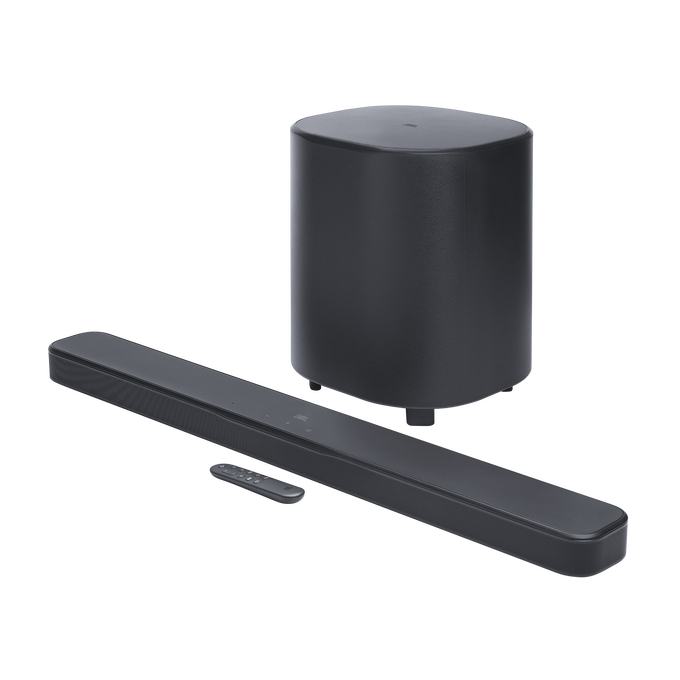 JBL Bar 500MK2 - Black - 5.1 channel&nbsp;soundbar system with Dolby Atmos&reg;&nbsp;and DTS Virtual:X&reg; - Hero image number null