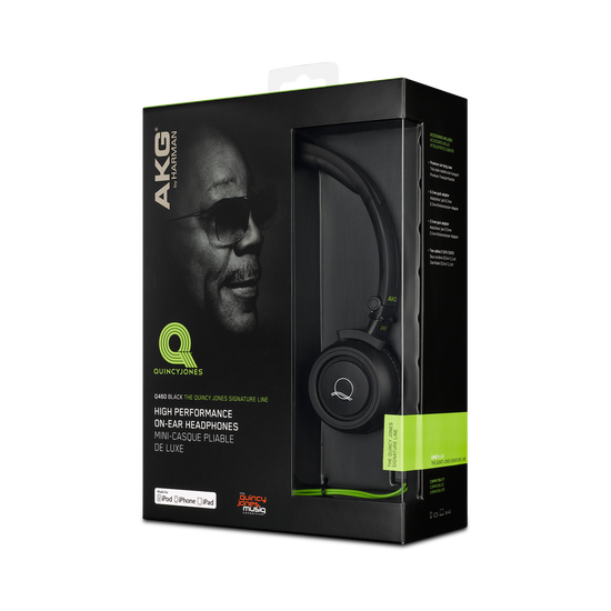 AKG Q460 Quincy Jones High Performance Headphones