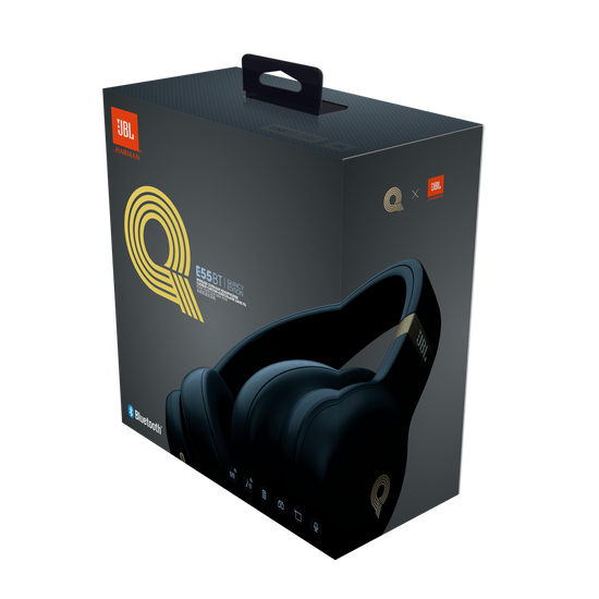 JBL E55BT Quincy Edition Wireless over ear headphones with