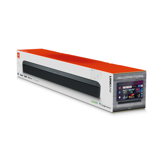 JBL Link Bar | Voice-Activated Soundbar with Android TV and the