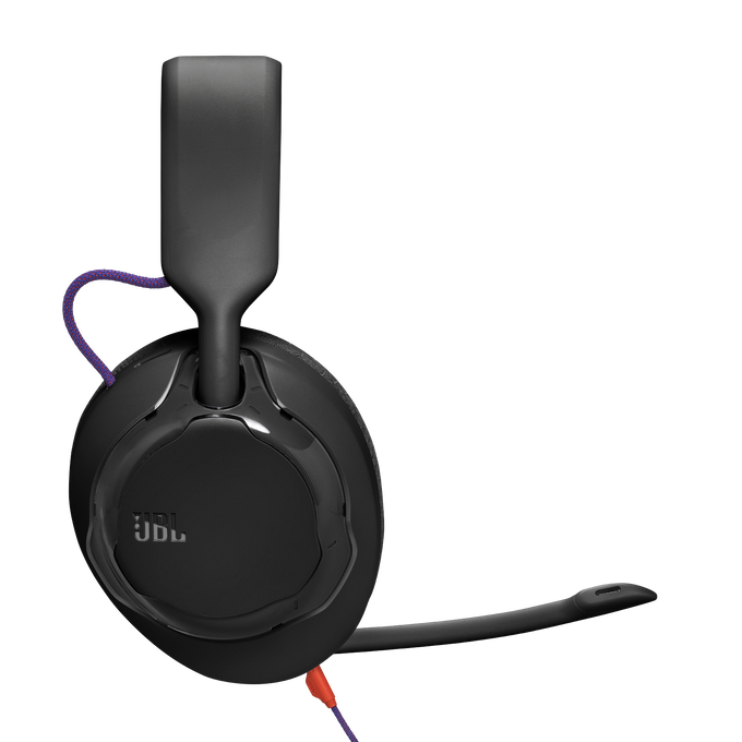 JBL Quantum 250 - Black - Wired multiplatform gaming headset - Left image number null