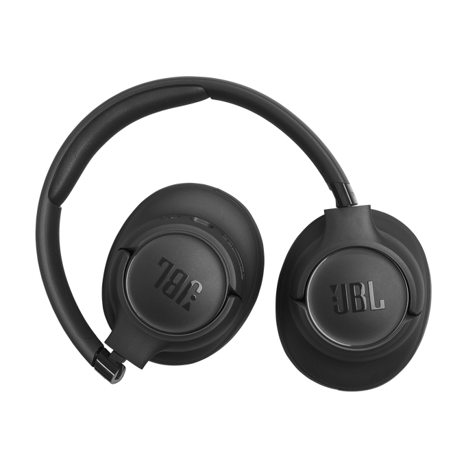 JBL Tune 730BT - Black - Wireless over-ear headphones - Back image number null