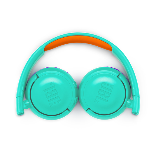 JBL JR300BT - Teal - Kids Wireless on-ear headphones - Detailshot 3 image number null