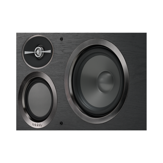 Reference RC263 - Black - Dual 6-1/2" 3-Way Center Channel Loudspeaker - Detailshot 2 image number null